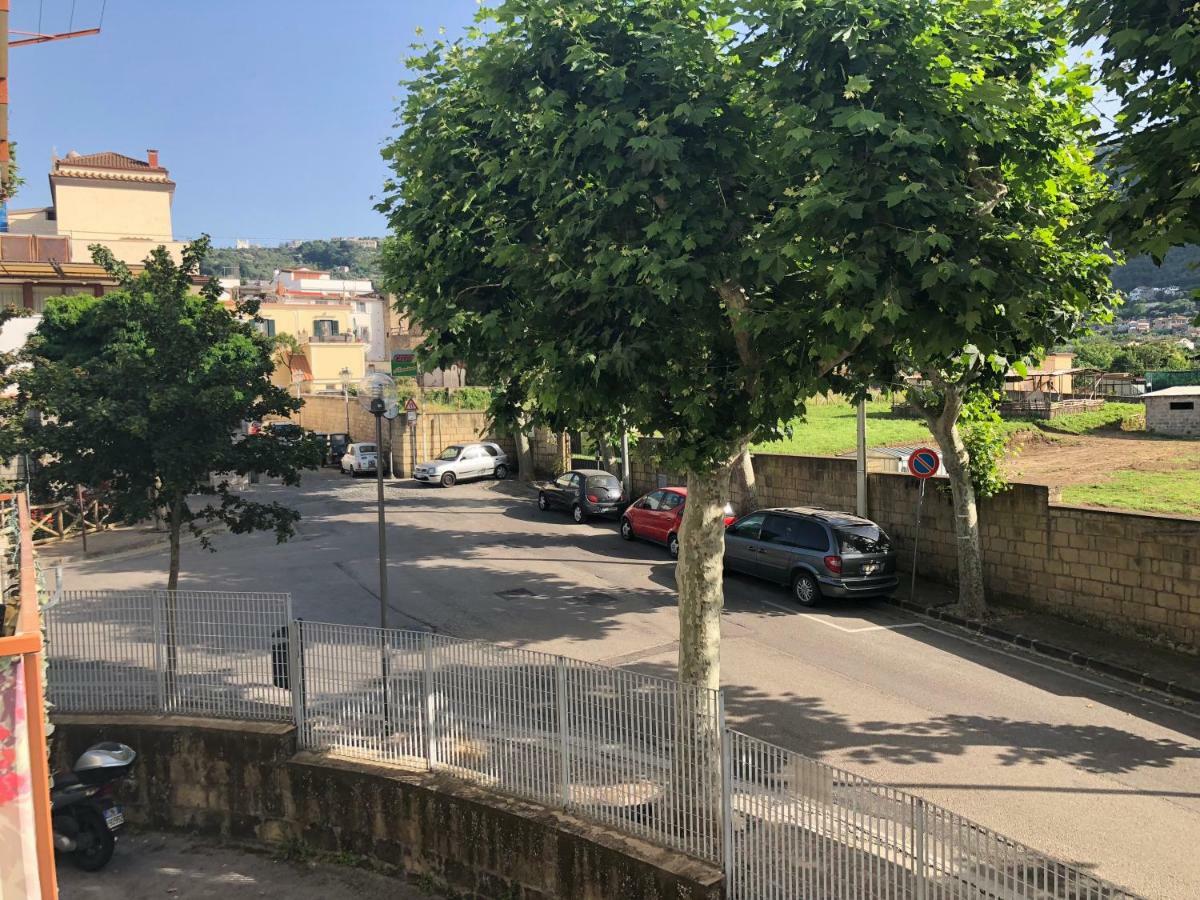 ピアーノ・ディ・ソッレント Pretty House Sorrentoヴィラ エクステリア 写真