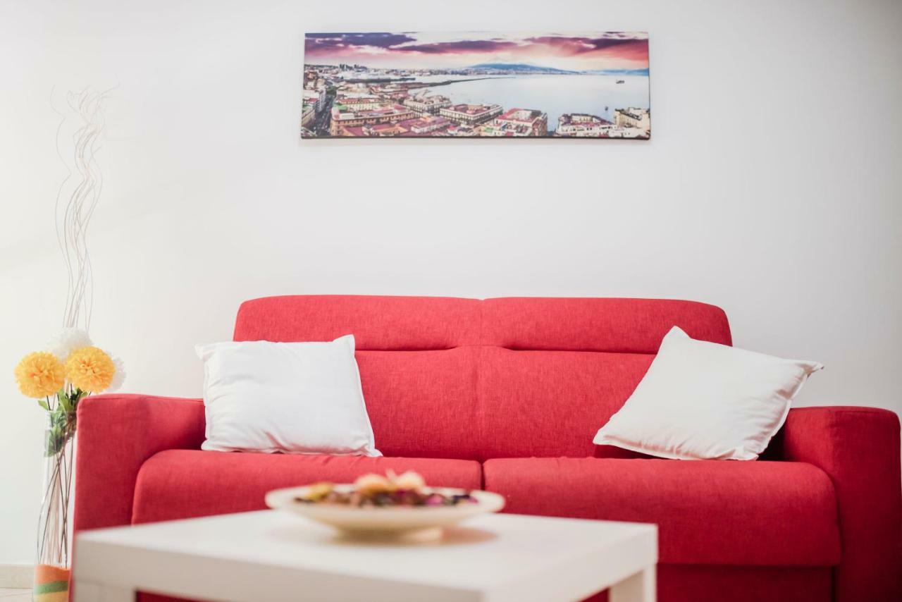 ピアーノ・ディ・ソッレント Pretty House Sorrentoヴィラ エクステリア 写真