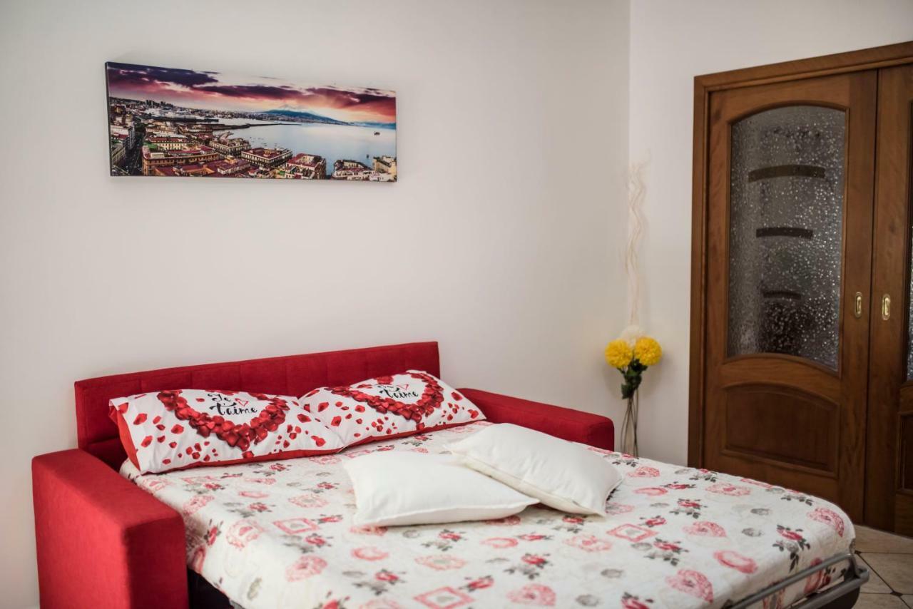 ピアーノ・ディ・ソッレント Pretty House Sorrentoヴィラ エクステリア 写真