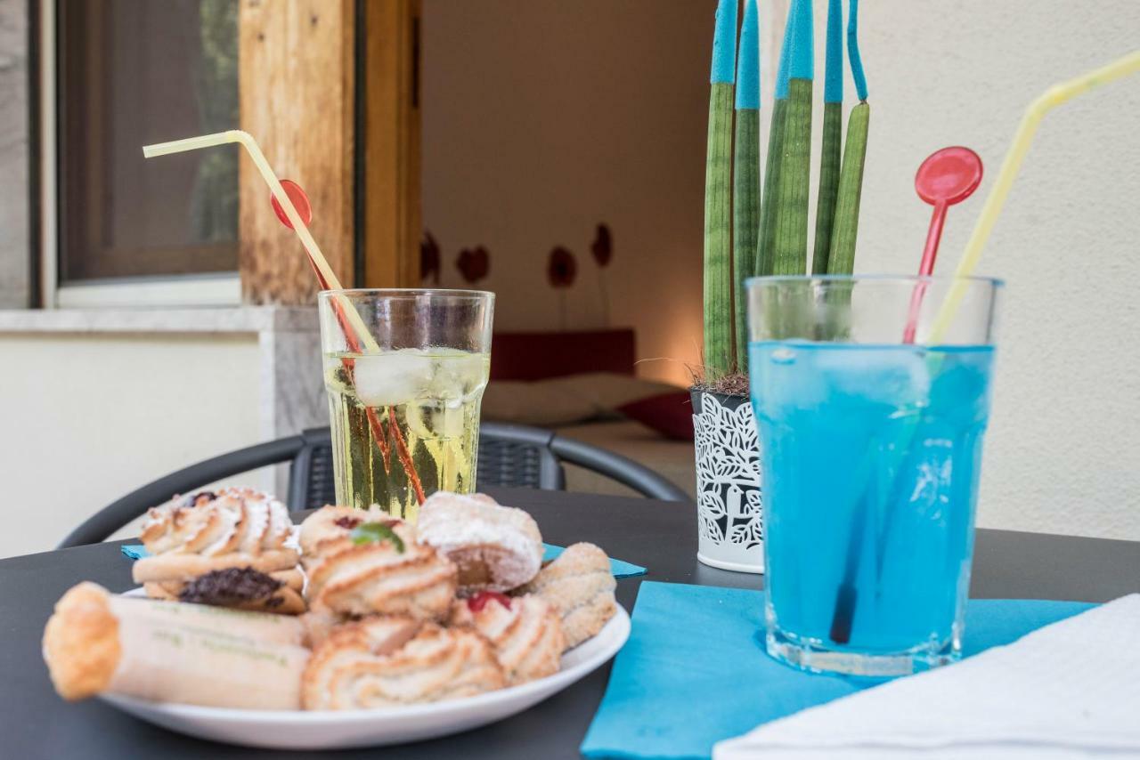 ピアーノ・ディ・ソッレント Pretty House Sorrentoヴィラ エクステリア 写真